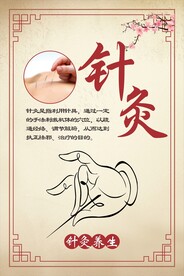 针灸海报