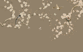 装饰画 花鸟画 新中式 山水 