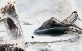 装饰画 花鸟画 新中式 山水 