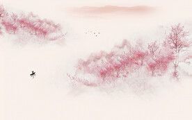 装饰画 花鸟画 新中式 山水 