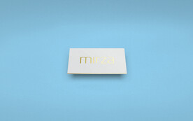 名片淡雅场景样机素材