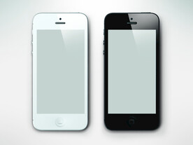 简约手机样机展示模板