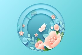 背景模板 展板背景      