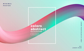 背景模板 展板背景      