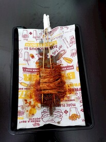 炸串烧烤小吃金针菇