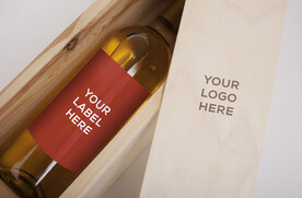 酒瓶VI样机 样机素材贴图