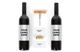 酒瓶品牌样机模板