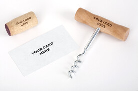 酒瓶塞样机模板展示 VI样机