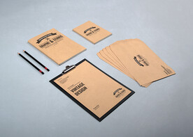 牛皮纸风格样机模板 VI样机 