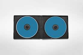 碟片智能对象 贴图 提案