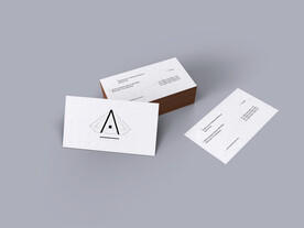 名片样机智能对象贴图素材