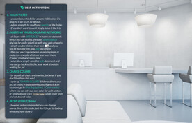 冷光场景宣传样机展示