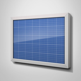 墙上海报宣传样机展示