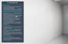 场景介绍样机 贴图  智能对象