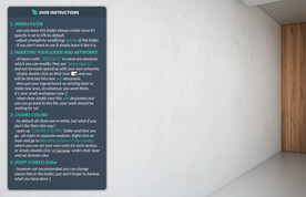 场景介绍样机 智能对象 贴图 