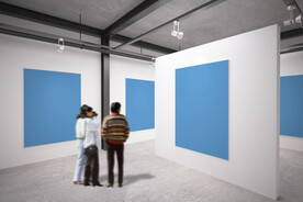 展厅展览海报展示样机