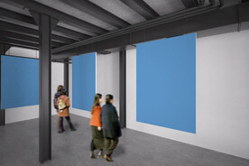 展览大屏海报展示样机素材