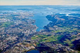 城市鸟瞰图