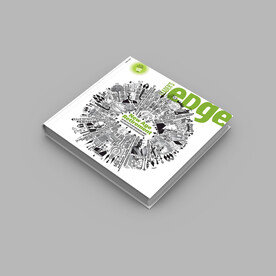 灰色背景书本样机