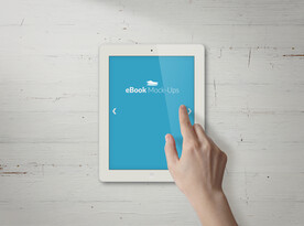 手放手册上样机效果