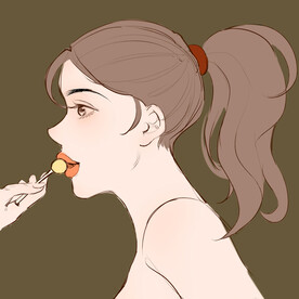 吃糖果