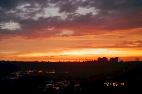 夕阳
