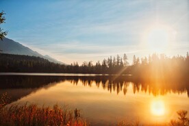 自然风景 简约风景 山水风景 