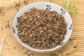 中药材 紫苏花