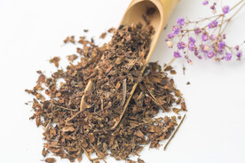 中药材 紫苏花