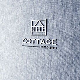 布料材质logo样机