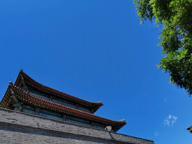 蓝天背景