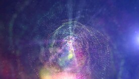 七彩宇宙粒子光
