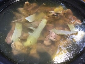玉竹野鸭汤