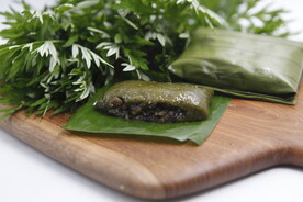 艾草糍粑