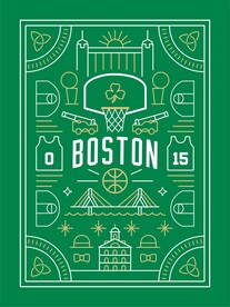 凯尔特人队插画