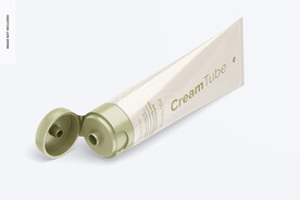 洗面奶包装样机