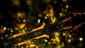 五角星光斑背景