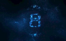 大气科技蓝10秒倒计时