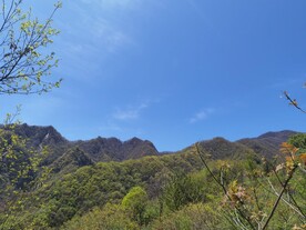 自然风景  大山风景