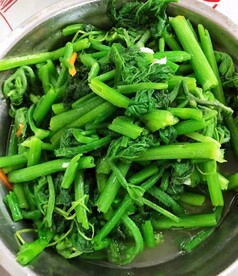 炒南瓜苗