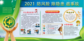 2021年安全生产展板