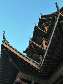 古建筑一角