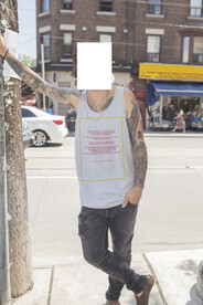 男士衬衫logo样机展示 