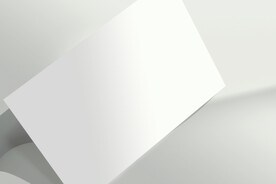 名片特写光感场景样机展示模板