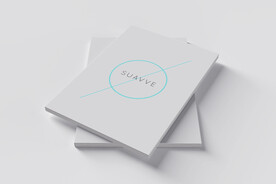 书册俯视透视场景样机展示模板