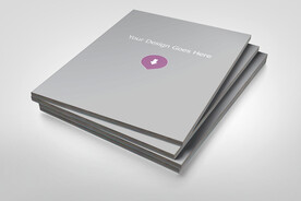 侧面手册场景样机展示