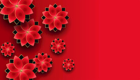 背景模板 展板背景      