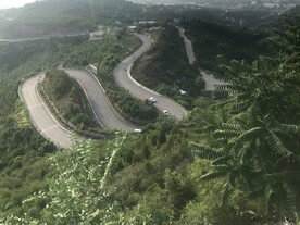 西安最美环山公路图片
