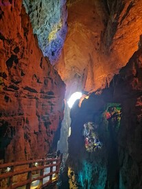 昆明九乡风景区