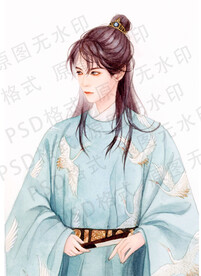 古风少爷文采